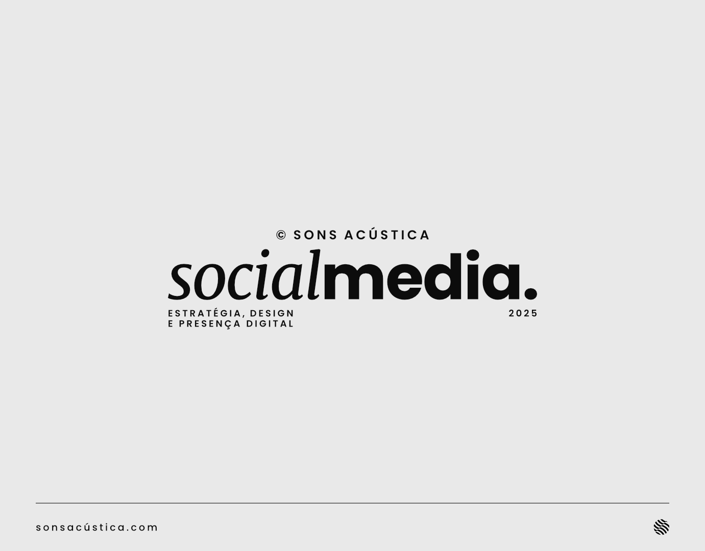 Sons Acústica - Social Media